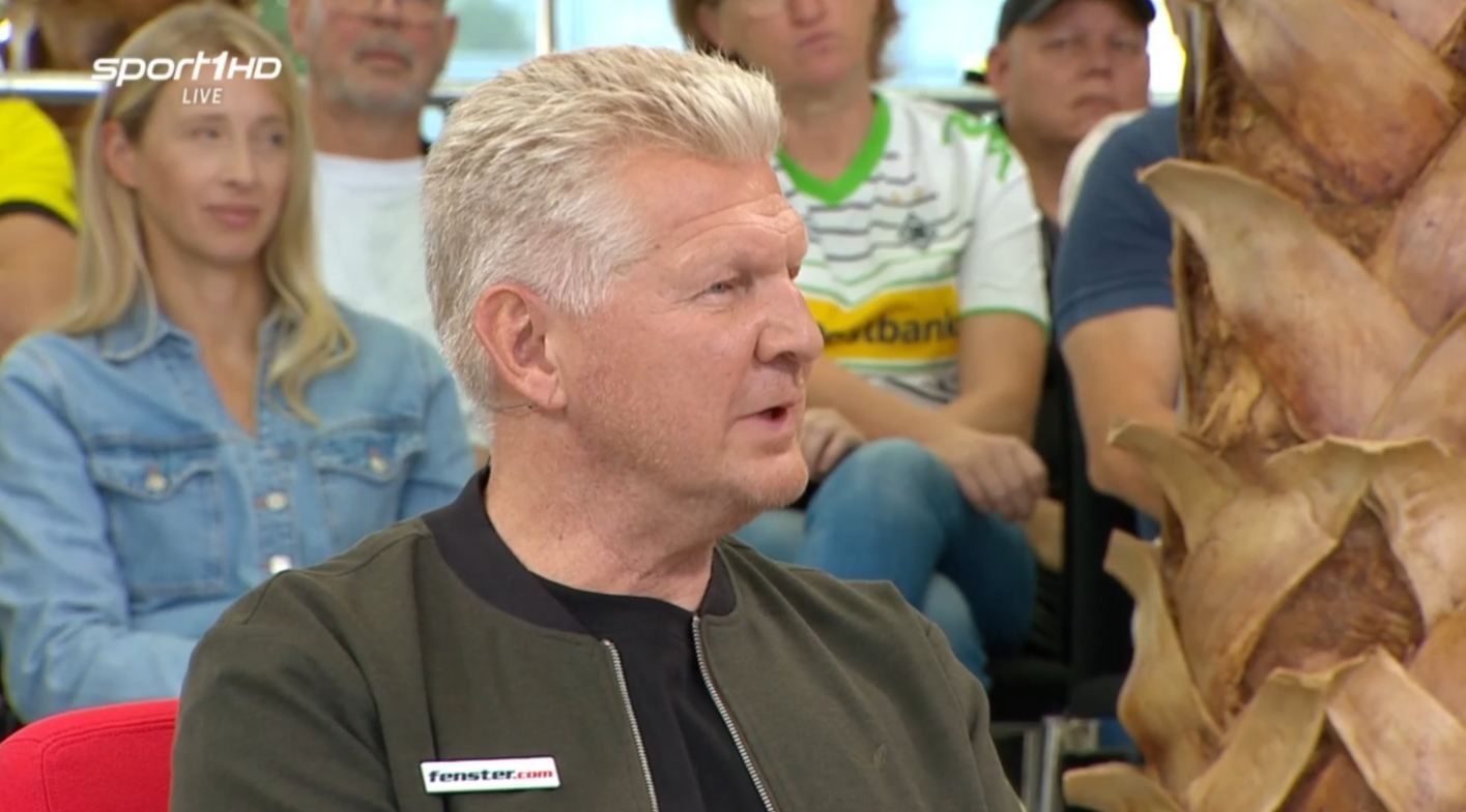 Stefan Effenberg spricht im „Doppelpass“.