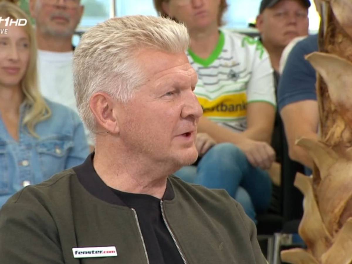 Stefan Effenberg spricht im „Doppelpass“.