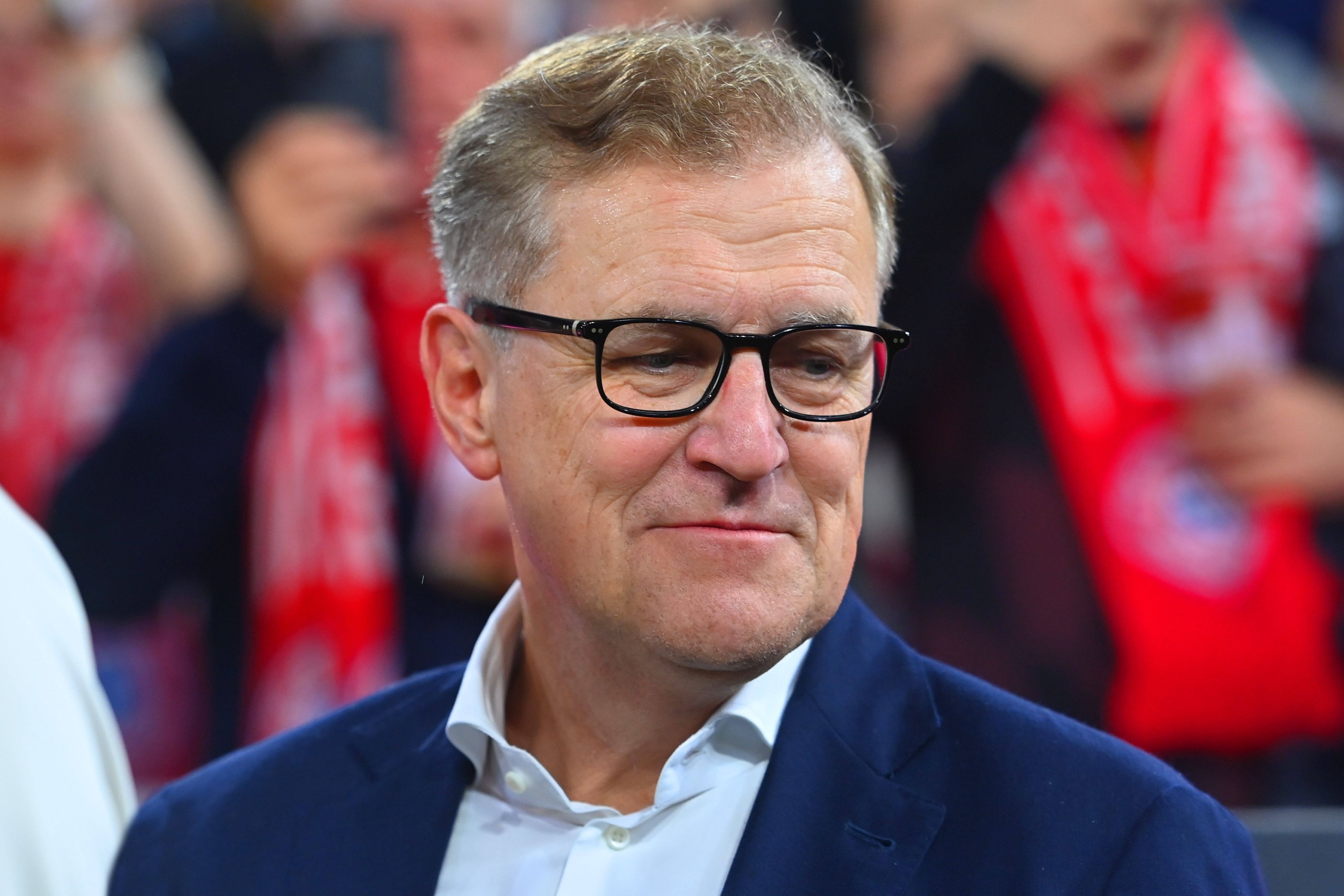 Jan-Christian Dreesen, lächelnder Mann mit Brille