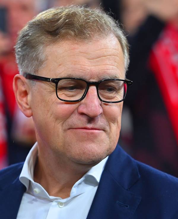 Jan-Christian Dreesen, lächelnder Mann mit Brille