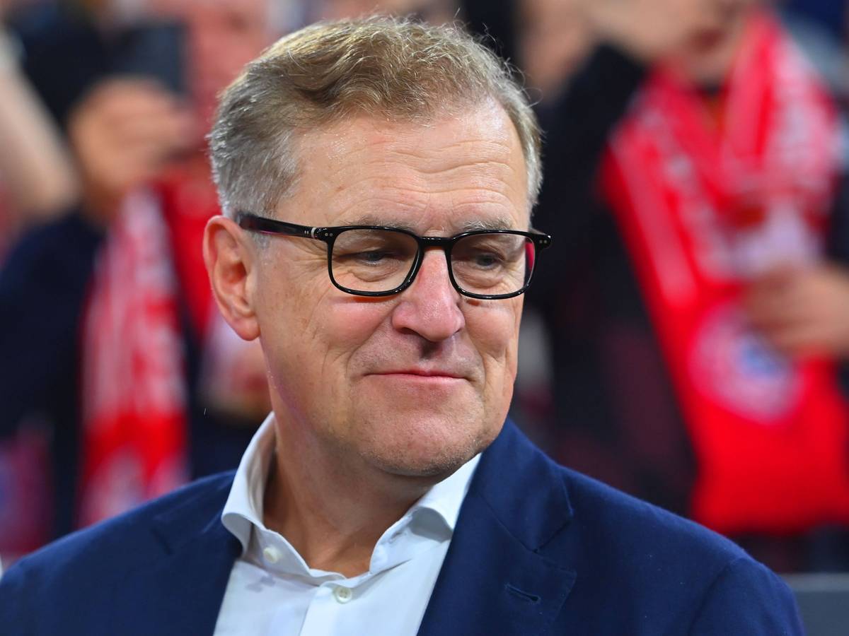 Jan-Christian Dreesen, lächelnder Mann mit Brille