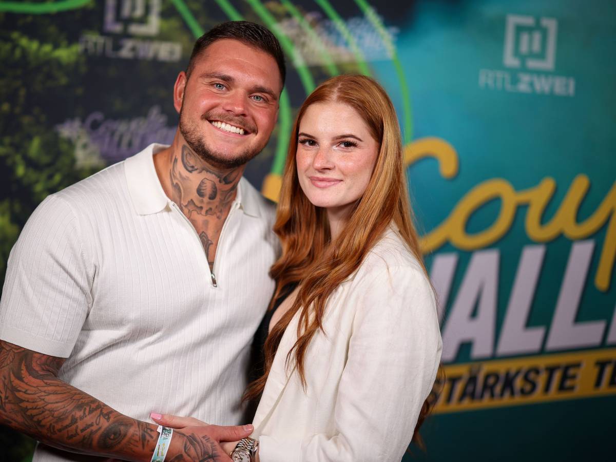 Nico Legat und seine Freundin