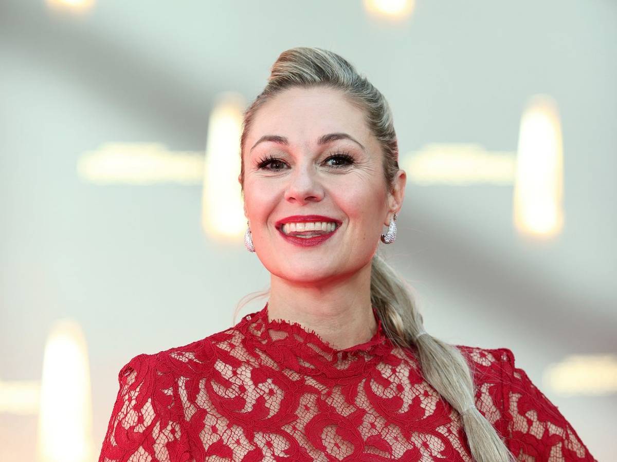 Ruth Moschner hat sich bei Instagram zum Wahlsieg der AfD geäußert. (Bild: 2025 Getty Images/Joshua Sammer)
