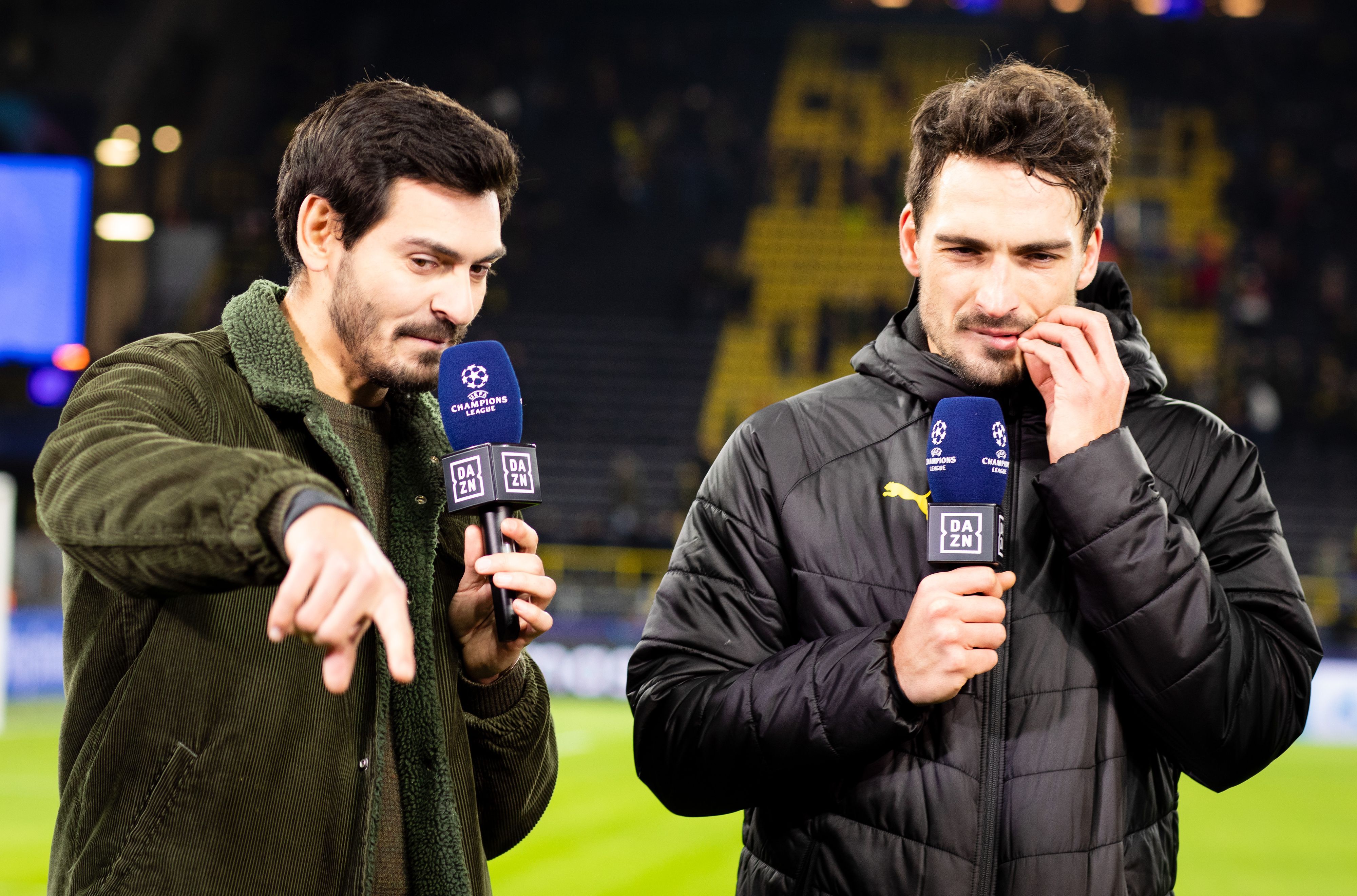 Jonas Hummels im Interview mit Bruder Mats.