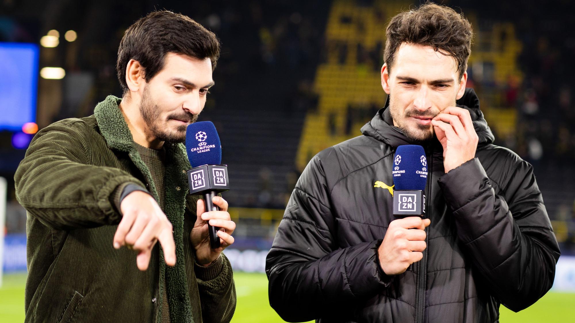 Jonas Hummels im Interview mit Bruder Mats.