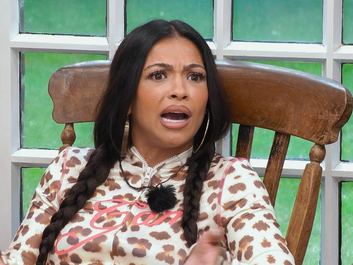 Hati Suarez im „Sommerhaus der Stars“