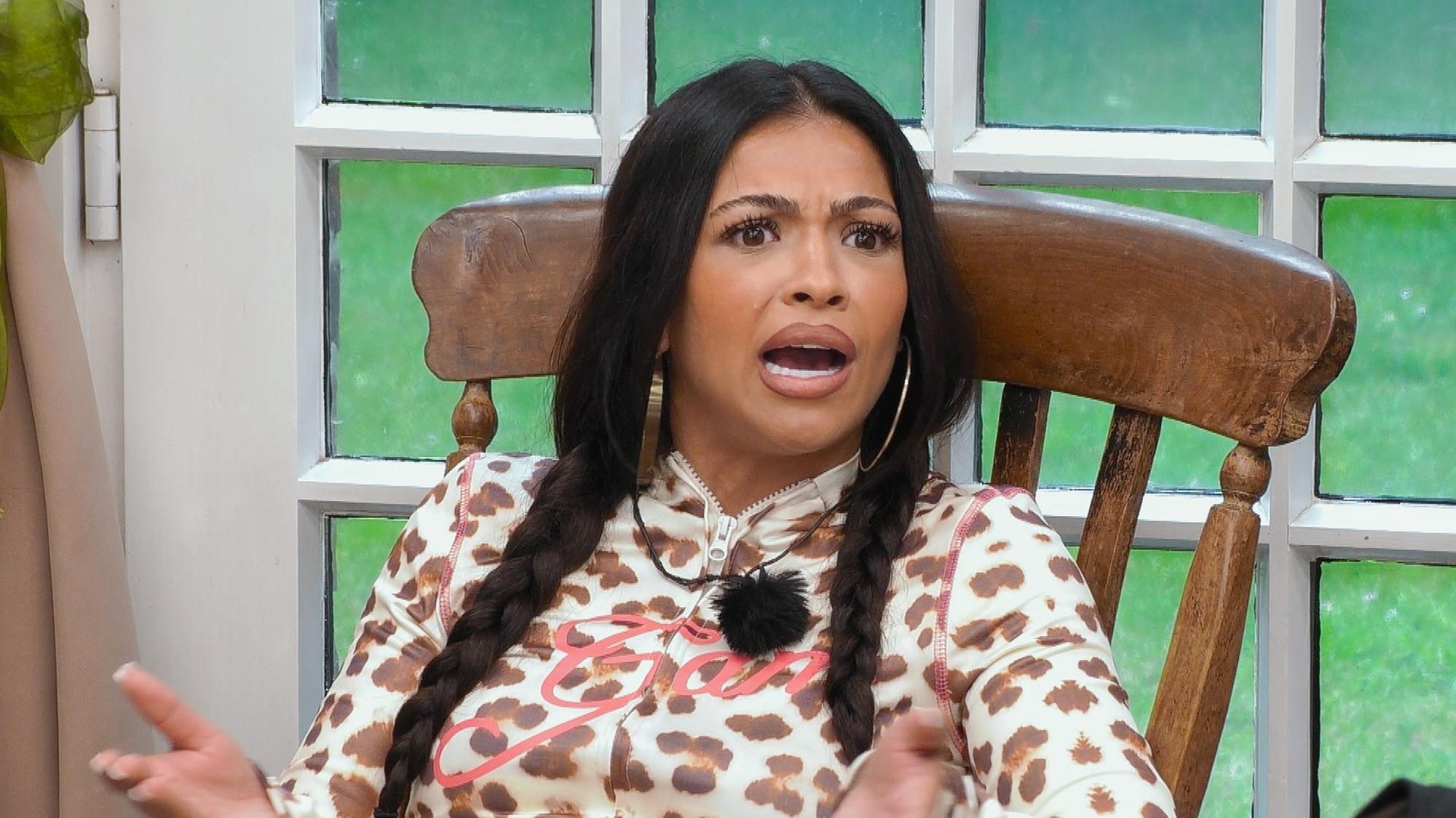 Hati Suarez im „Sommerhaus der Stars“