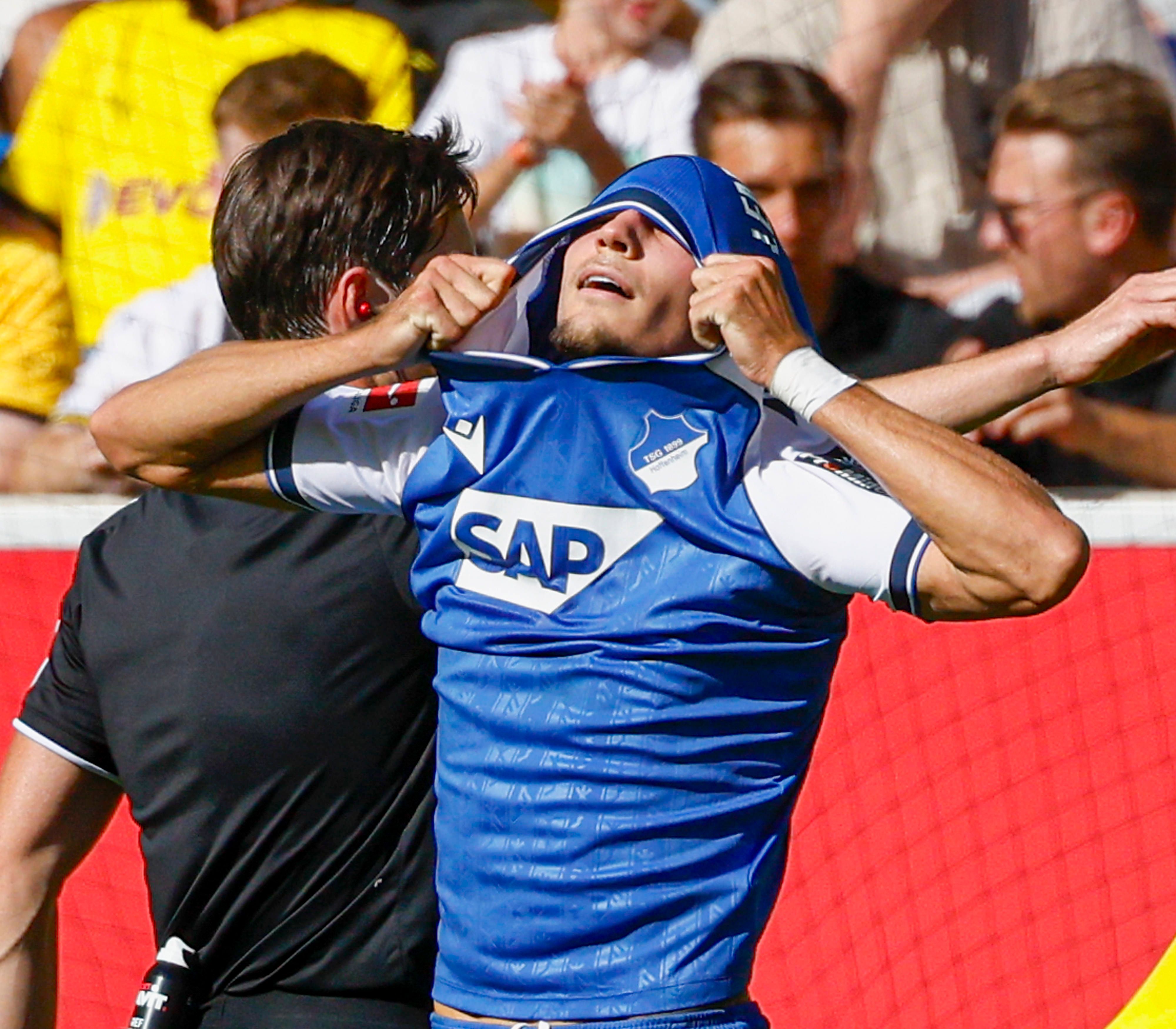 Enttäuschung bei Tim Lemperle