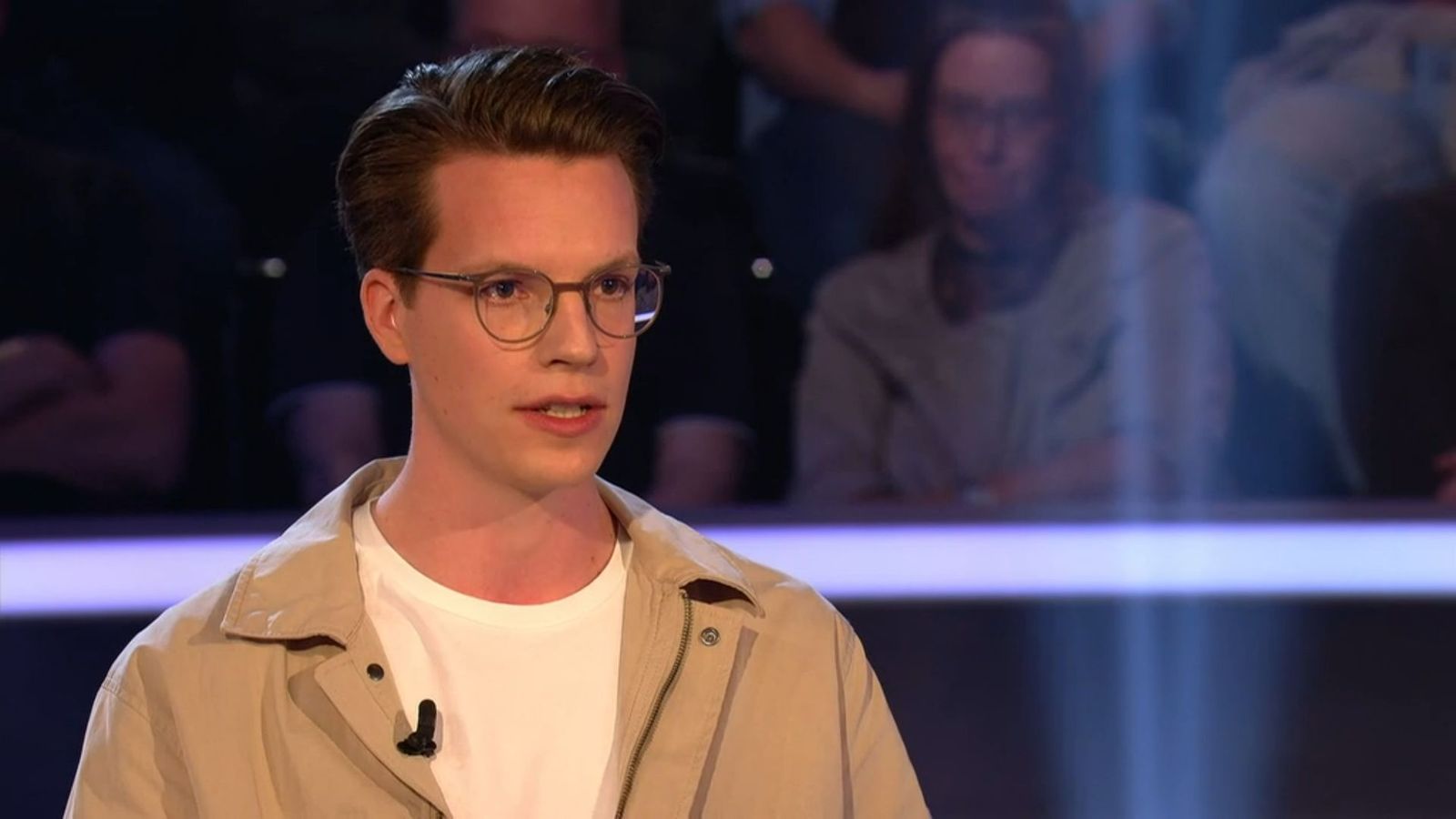 Michael Polit aus Neunkirchen in Baden stand am Ende der Folge bei 2.000 Euro. Er darf nächstes Mal weiterspielen. (Bild: RTL)