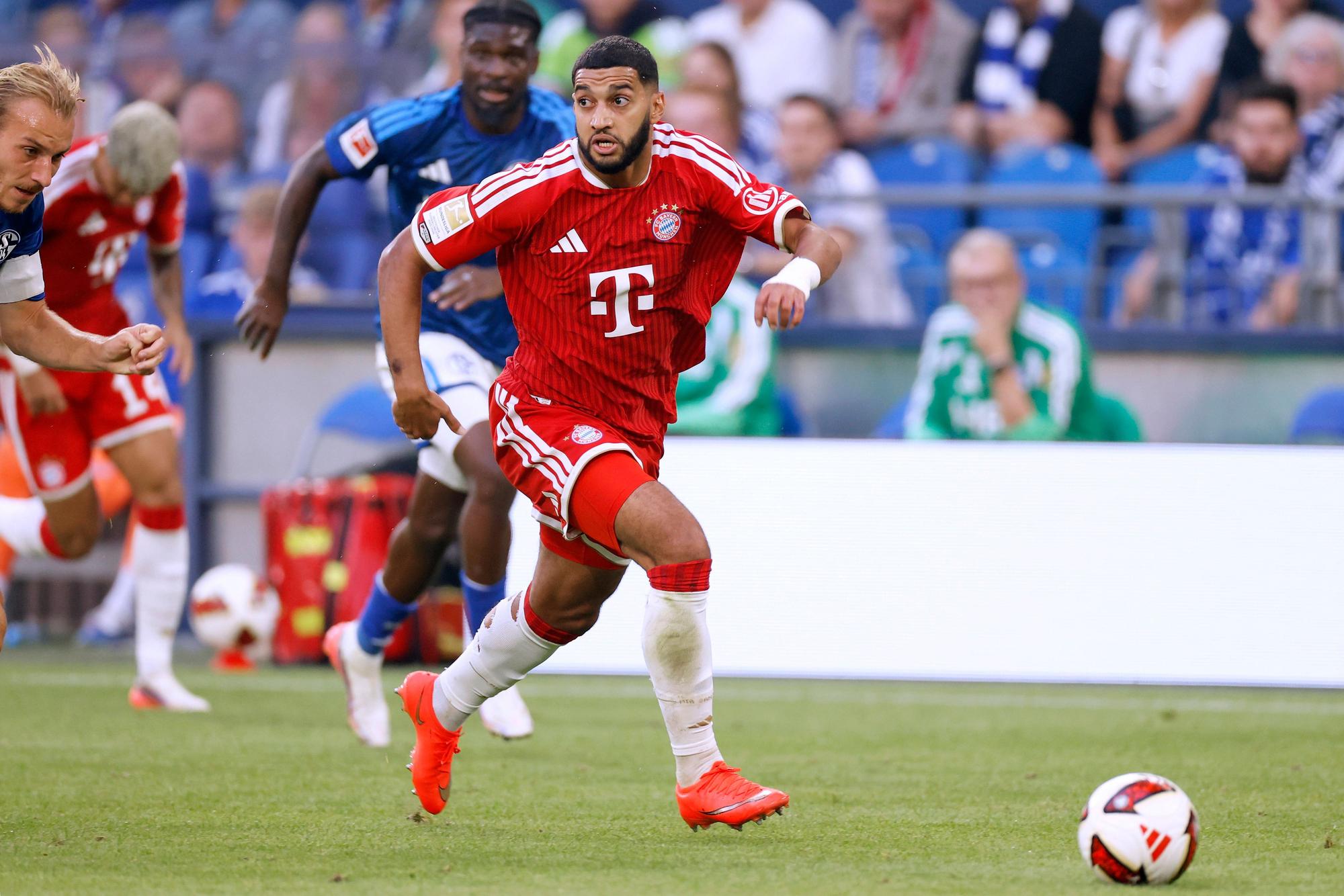 Ismael Saibari im Dress des FC Bayern München.