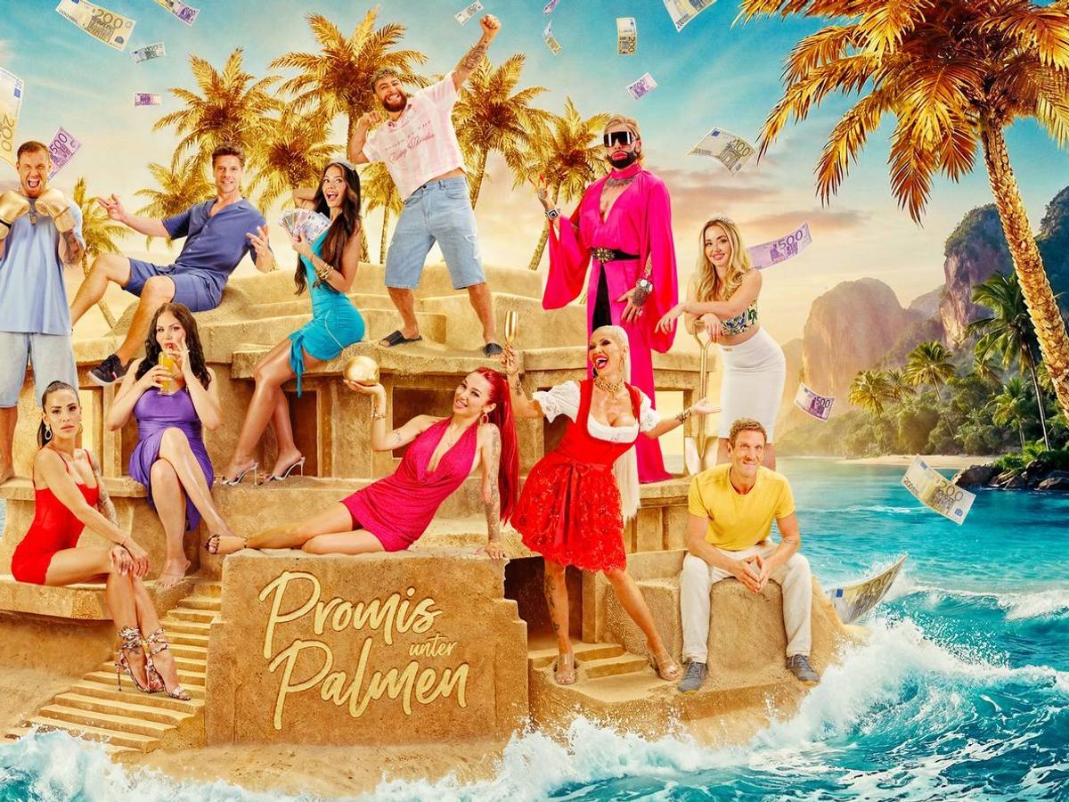 SAT.1 hat bekannt gegeben, welche Stars Teil der fünften „Promis unter Palmen“-Staffel sein werden. (Bild: Joyn/Thorsten Henn)