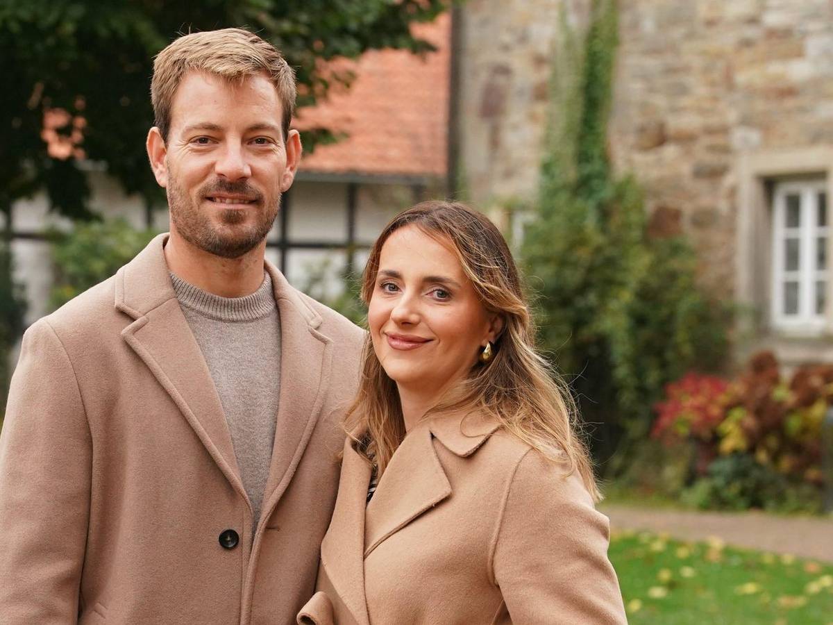 Gerald und Anna Heiser leben mittlerweile gemeinsam in Polen. Sie lernten sich in der RTL-Datingshow „Bauer sucht Frau“ kennen. (Bild: RTL / Stefan Gregorowius)
