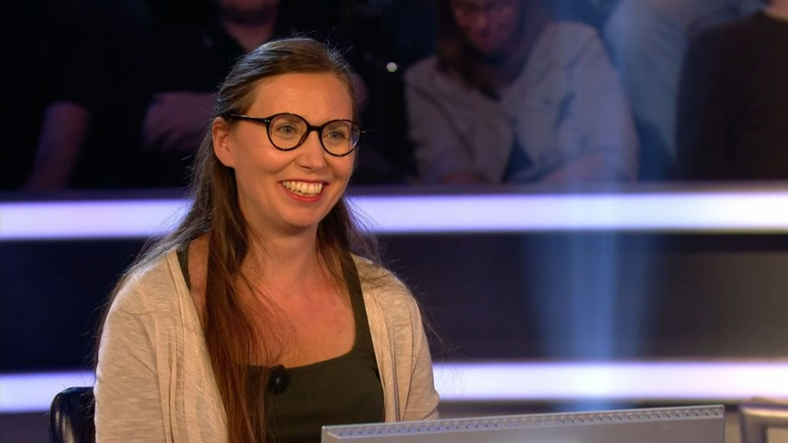 Viviane Clarin ist die Enkelin von Pumuckl-Stimme Hans Clarin. Sie fiel von der 16.000er-Marke auf 500. (Bild: RTL)