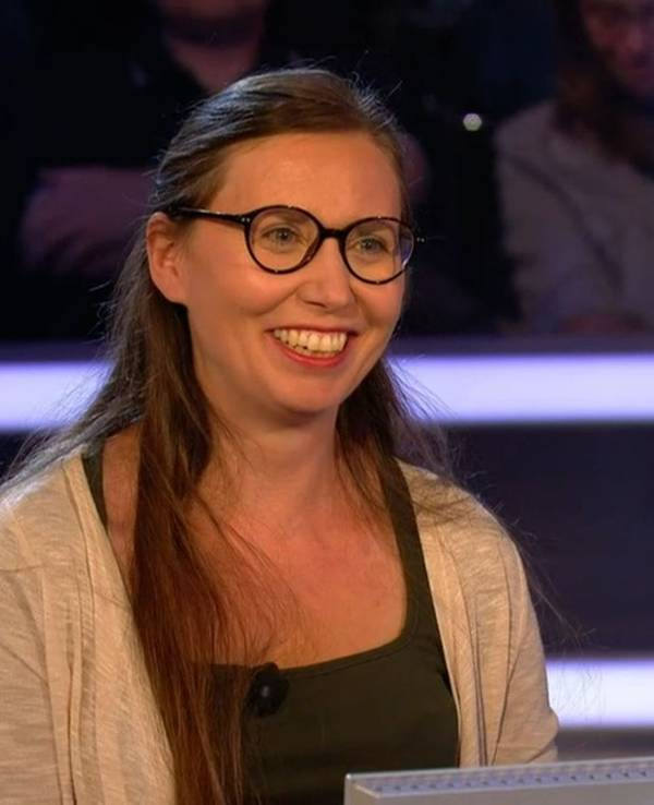 Viviane Clarin ist die Enkelin von Pumuckl-Stimme Hans Clarin. Sie fiel von der 16.000er-Marke auf 500. (Bild: RTL)