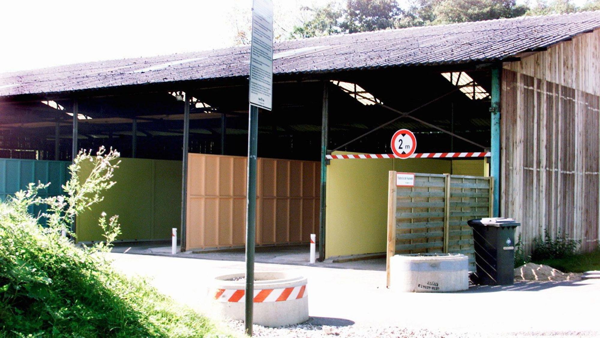 Verrichtungsboxen an der Geestemünderstraße (Archivfoto)