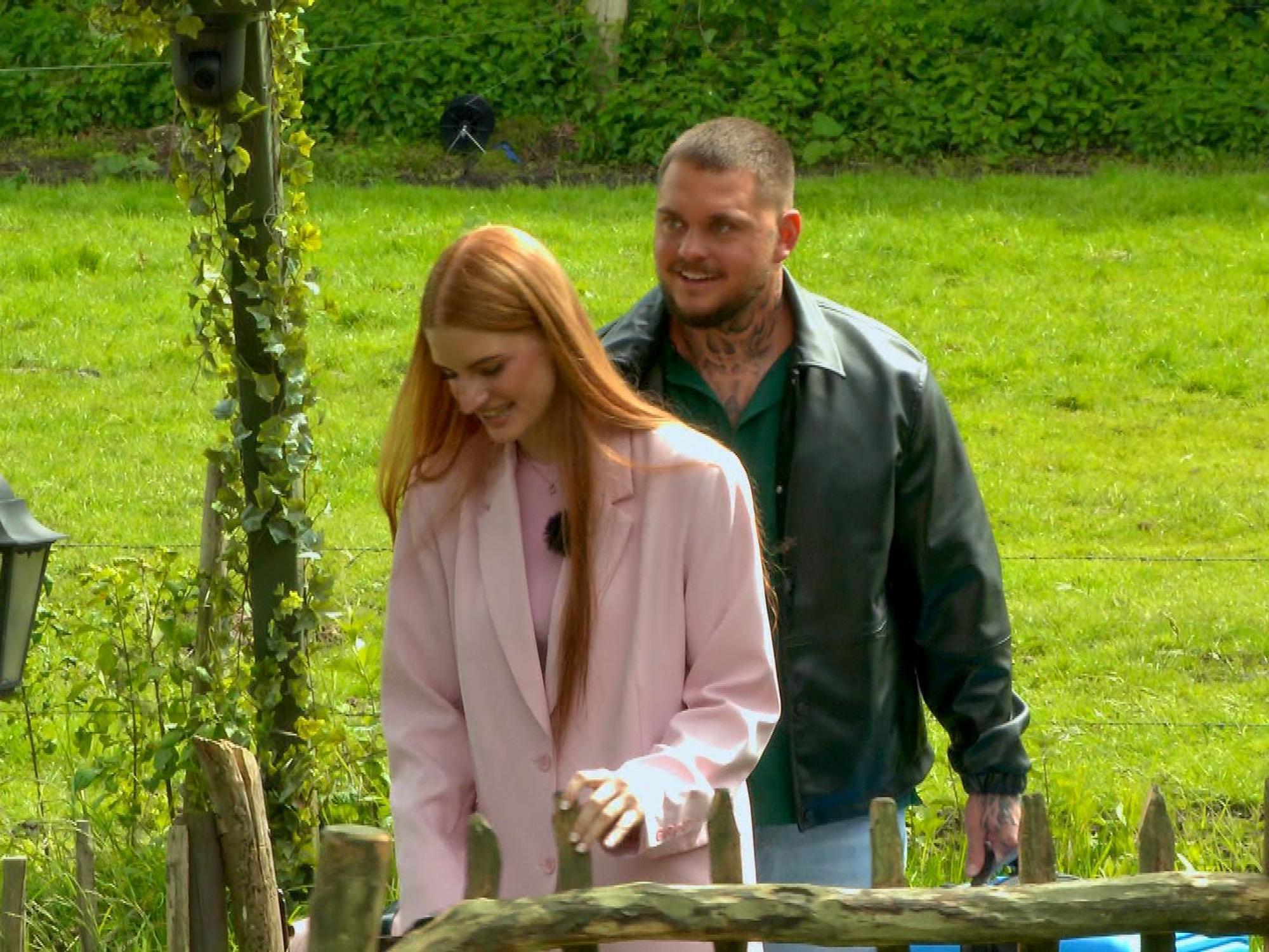 Nico Legat (28) und seine Freundin Laura Parrinello (26) sind Teilnehmer beim „Sommerhaus der Stars“.