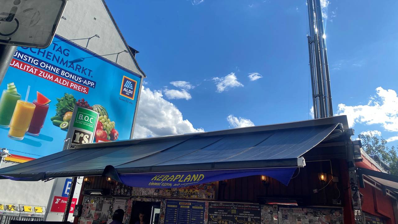 Das Lokal Kebapland