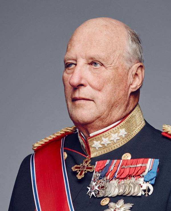Der verstorbene König Harald V. von Norwegen wird am Mittwoch in Oslo beigesetzt. (Bild: 2016 Jørgen Gomnæs, the Royal Court/Handout)