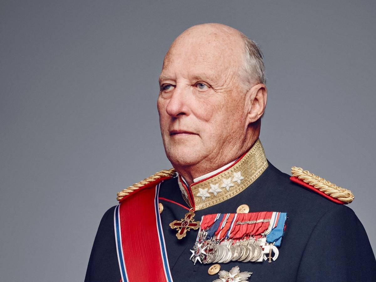 Der verstorbene König Harald V. von Norwegen wird am Mittwoch in Oslo beigesetzt. (Bild: 2016 Jørgen Gomnæs, the Royal Court/Handout)