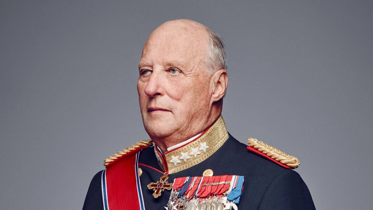 Der verstorbene König Harald V. von Norwegen wird am Mittwoch in Oslo beigesetzt. (Bild: 2016 Jørgen Gomnæs, the Royal Court/Handout)