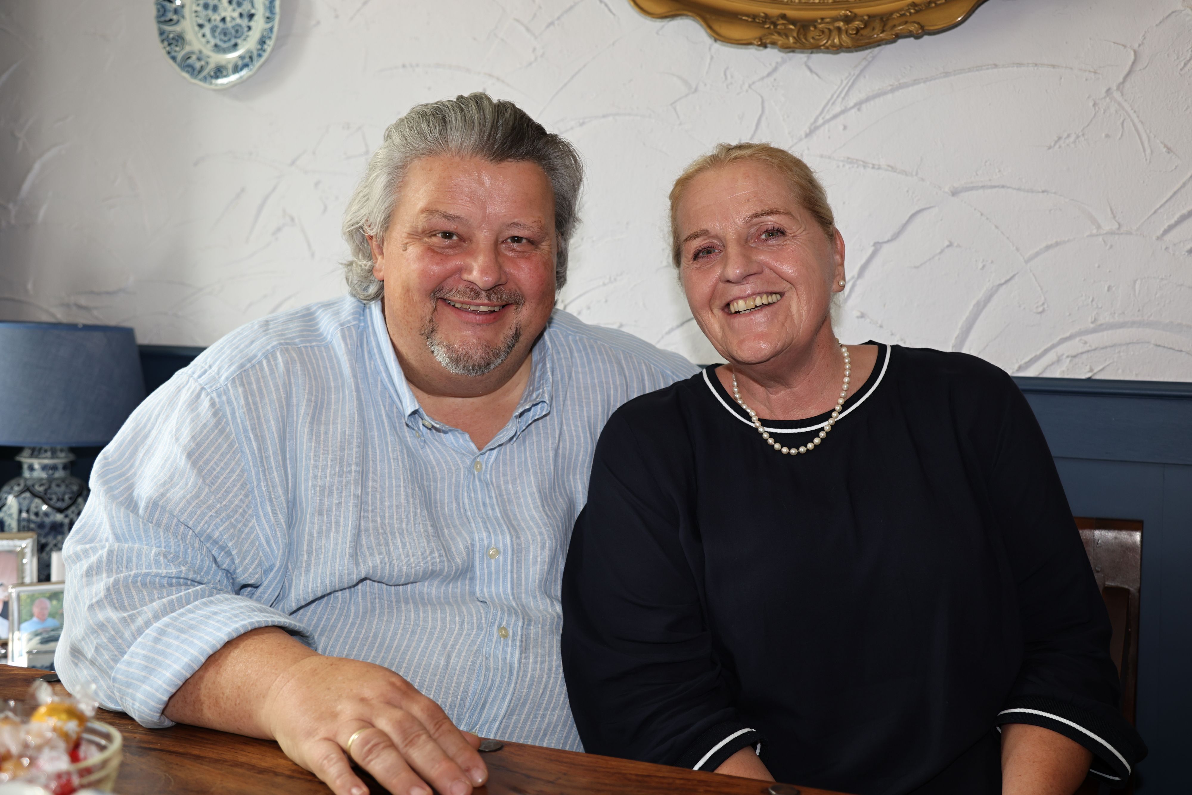 Thomas Cüpper mit seiner Ehefrau Cerstin.