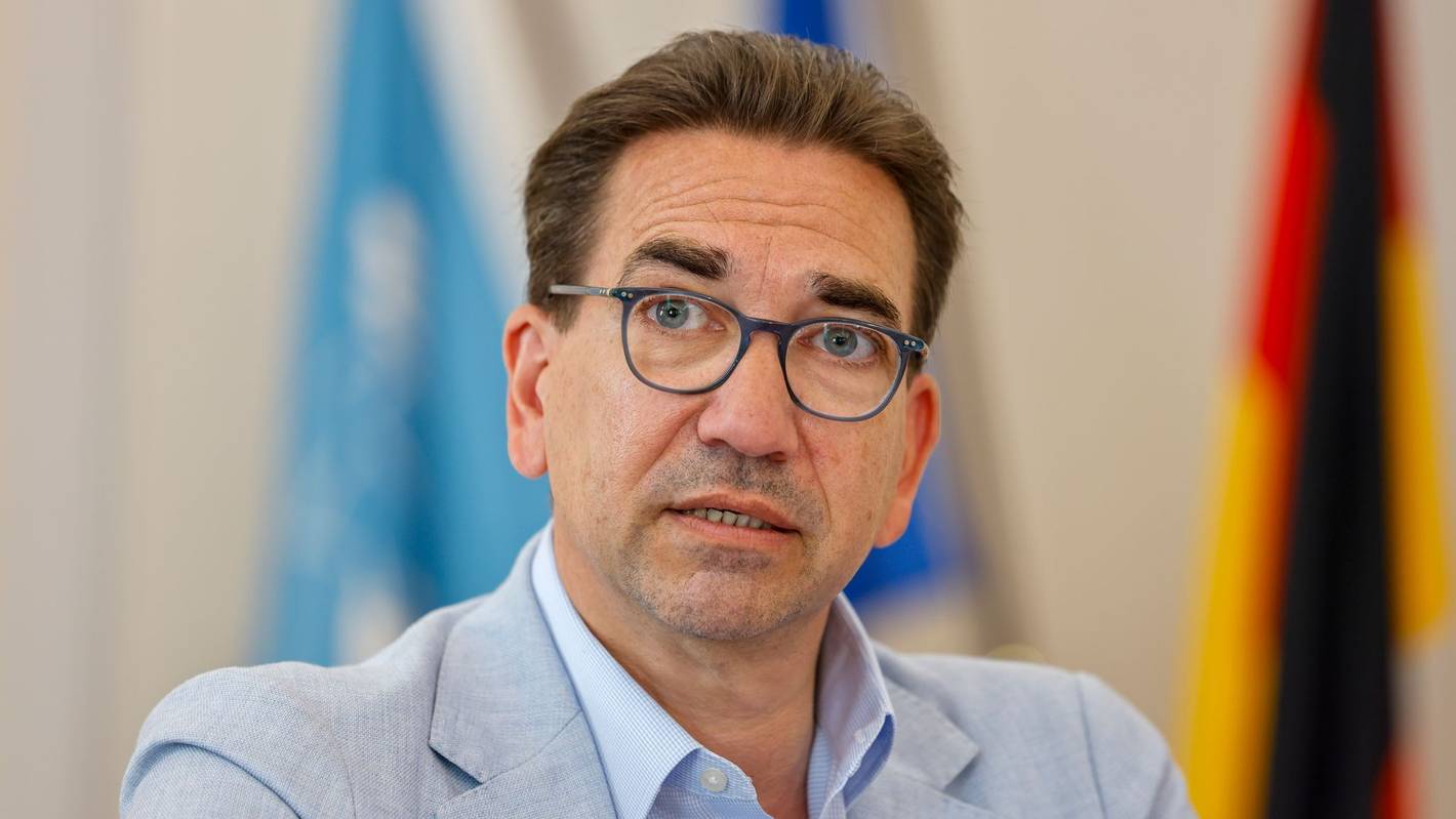 Bonner Oberbürgermeister Guido Déus