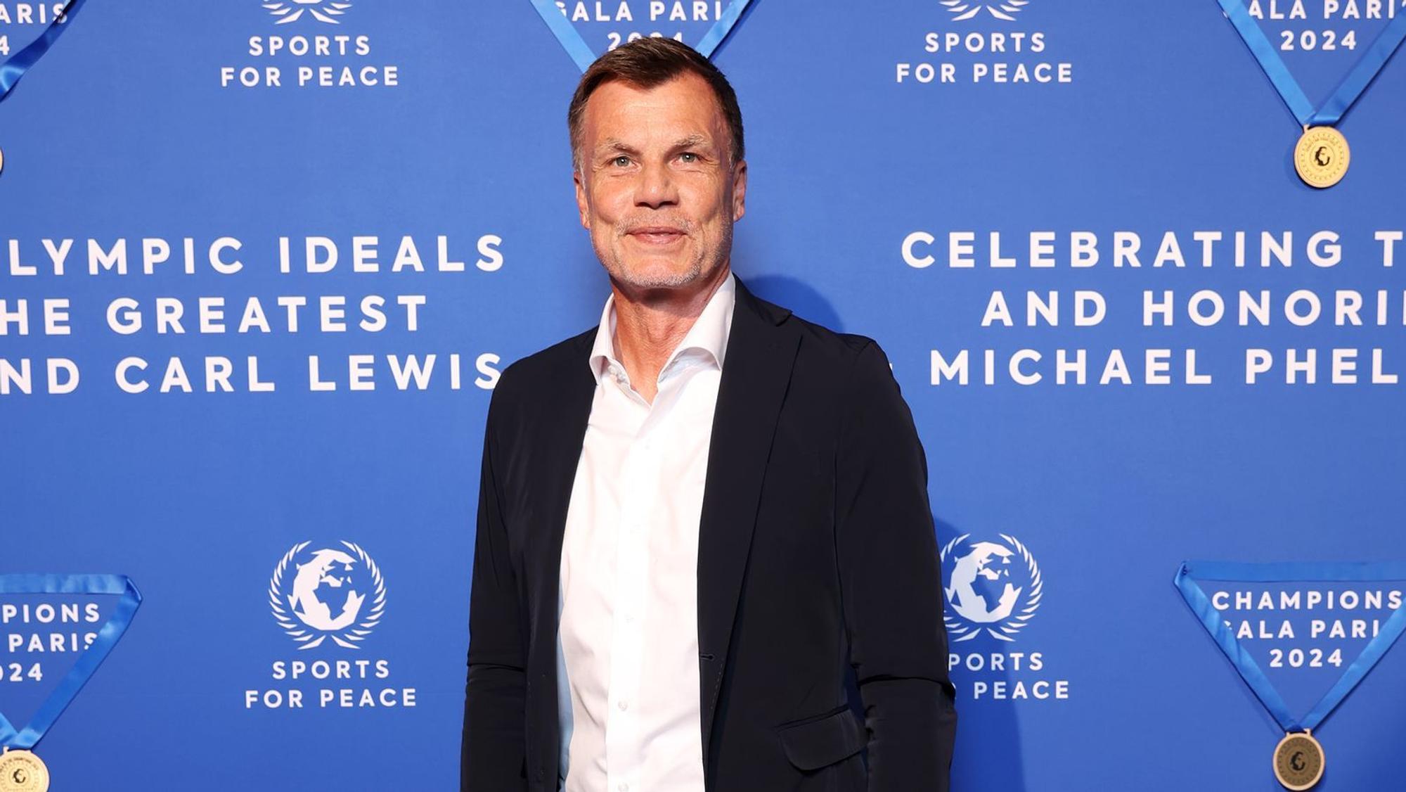 1996 wurde Thomas Helmer mit der deutschen Nationamannschaft Fußball-Europameister. (Bild: 2024 Getty Images/Victor Boyko)