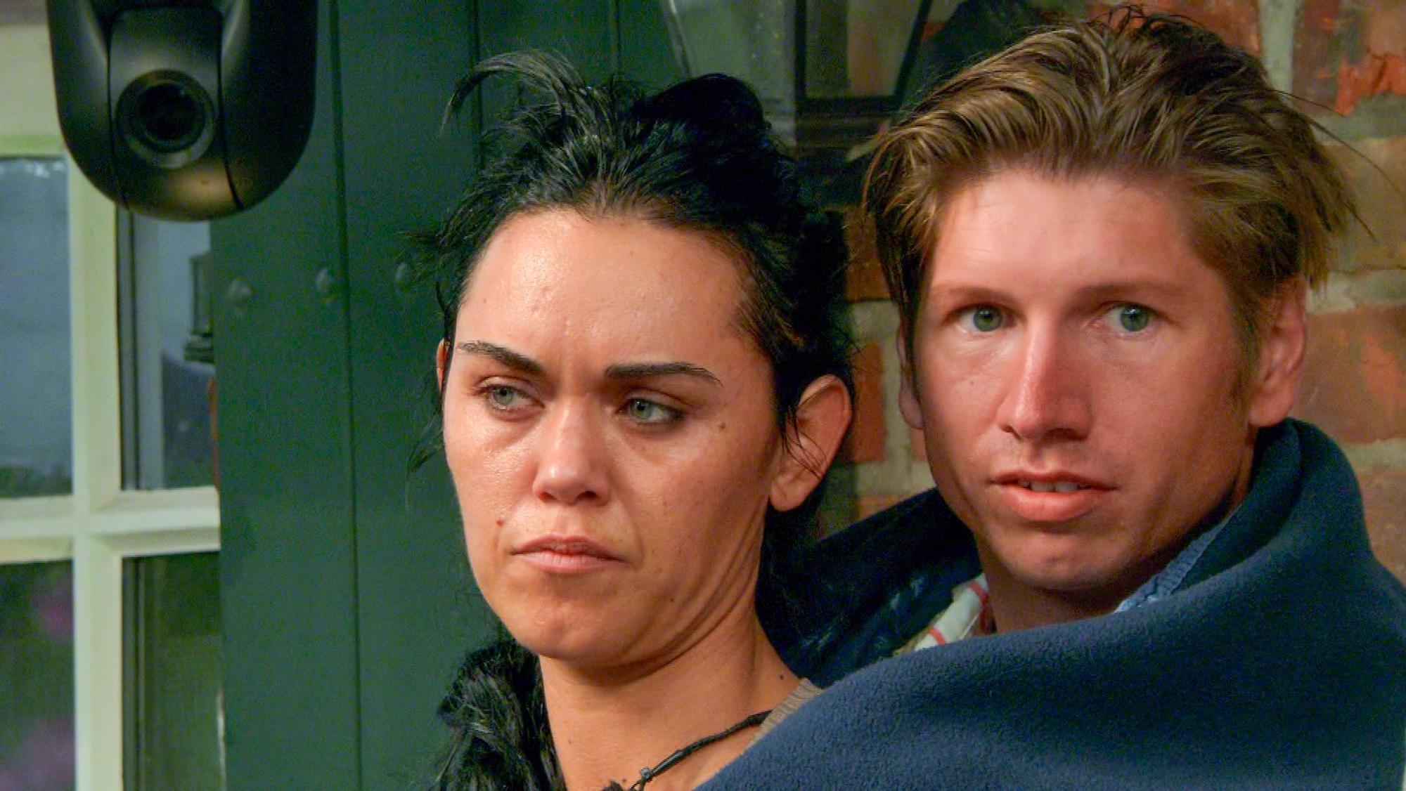 Vanessa und Giovanni
in Sommerhaus der Stars.
