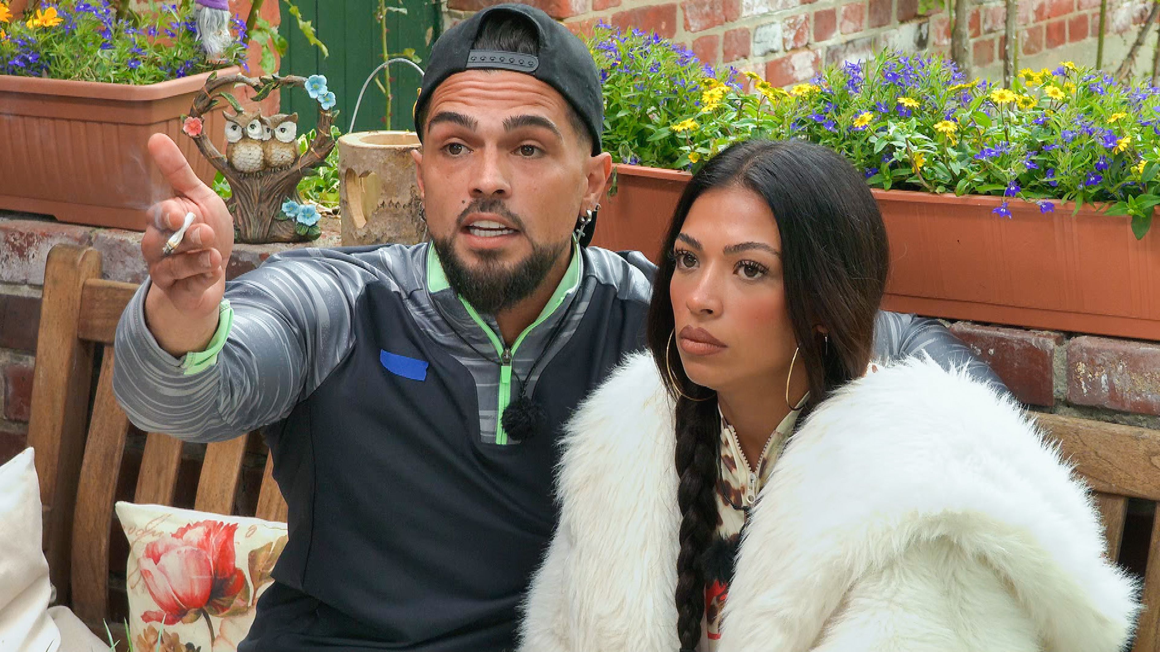 Alex und Hati im Sommerhaus der Stars