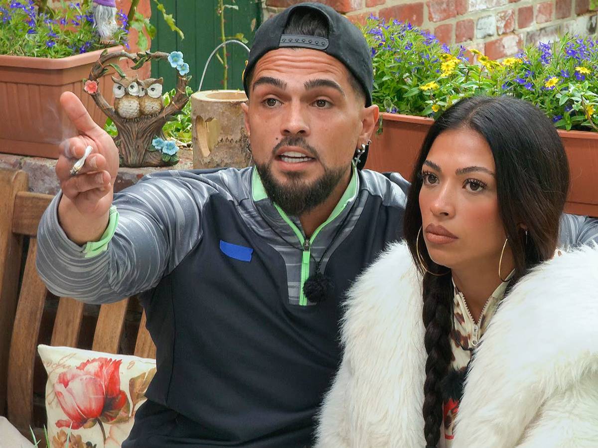 Alex und Hati im Sommerhaus der Stars