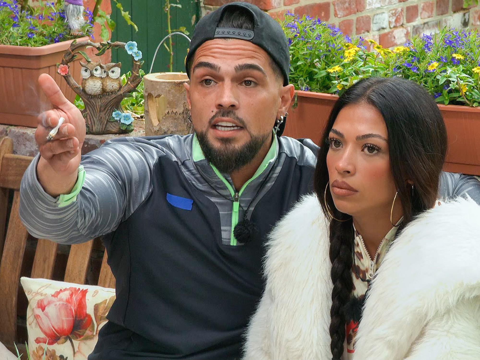 Alex und Hati im Sommerhaus der Stars