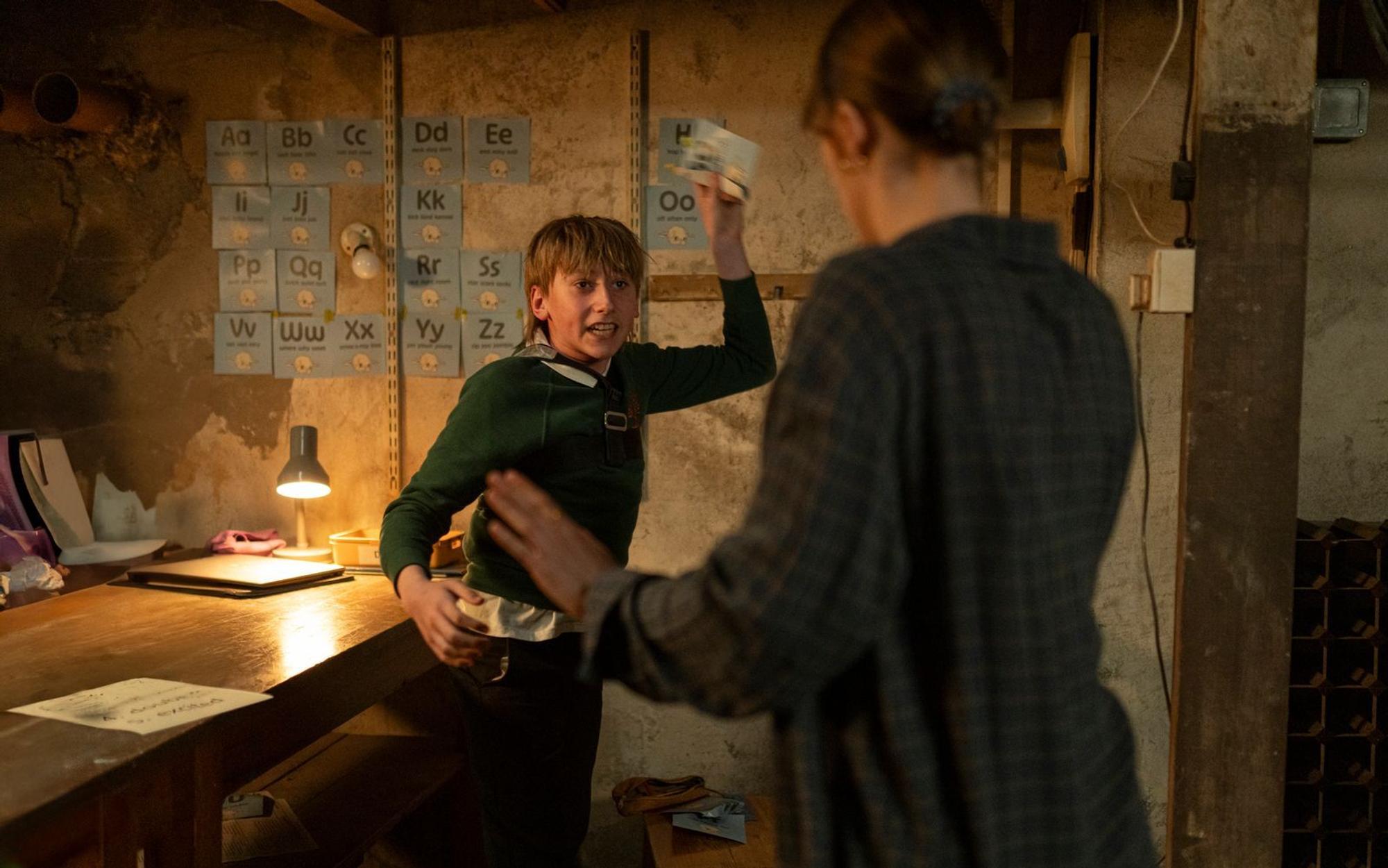 Danny (Eddie Waller) ist ein echter Quälgeist. (Bild: Pulse Films/Paramount Pictures/James Pardon)