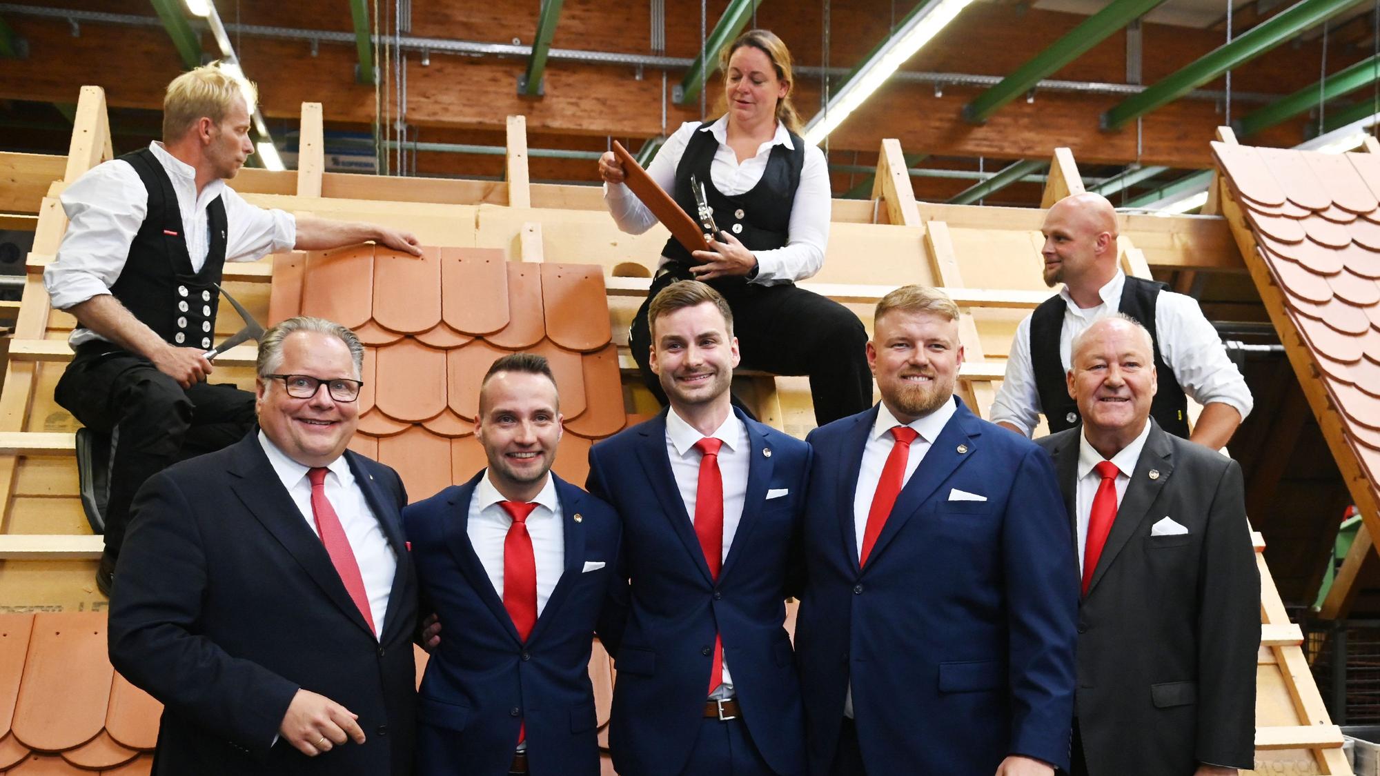 Vorstellung des neues Kölner Dreigestirn für die Session 2026/2027.