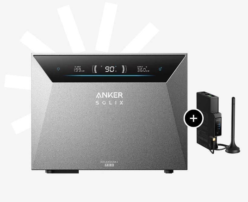Anker SOLIX Solarbank 4 Pro E5000 inkl. Smart Meter Gen 2
