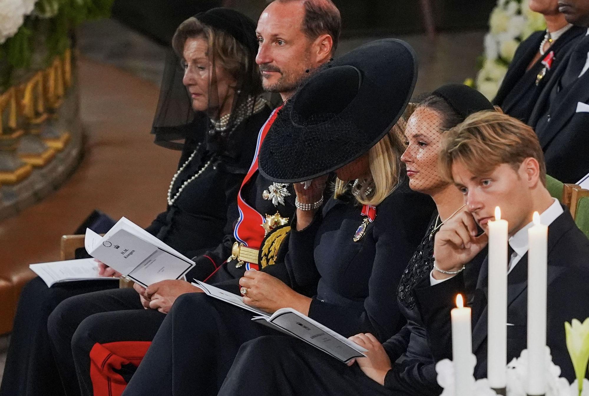 Die Royals trauen um König Harald.