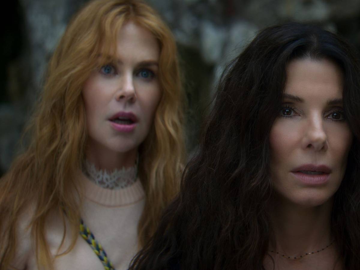 Die „Zauberhaften Schwestern“ Gillian (Nicole Kidman, links) und Sally (Sandra Bullock) kehren nach 28 Jahren zurück auf die Kinoleinwand. (Bild: 2026 Warner Bros. Entertainment)