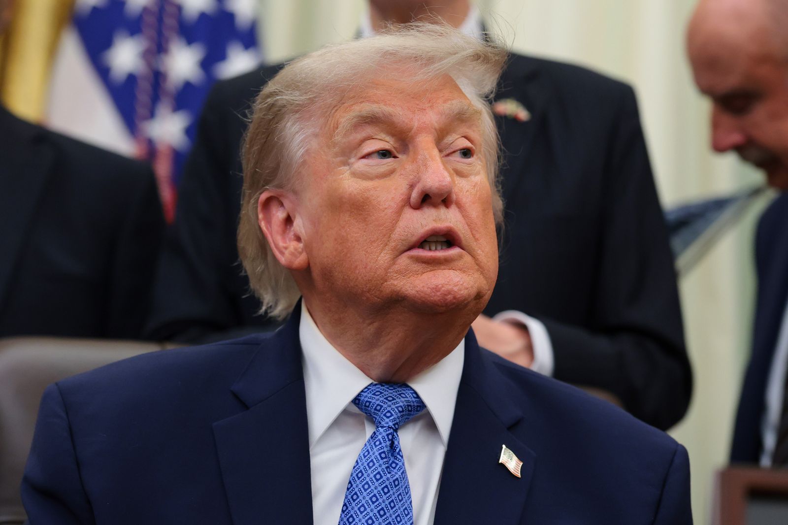 Ob Donald Trump diese Umbenennung gefällt? „South Park“ soll fortan „South America“ heißen. (Bild: 2026 Getty Images/Anna Moneymaker)