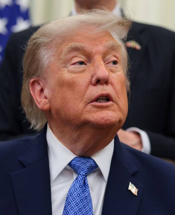 Ob Donald Trump diese Umbenennung gefällt? „South Park“ soll fortan „South America“ heißen. (Bild: 2026 Getty Images/Anna Moneymaker)