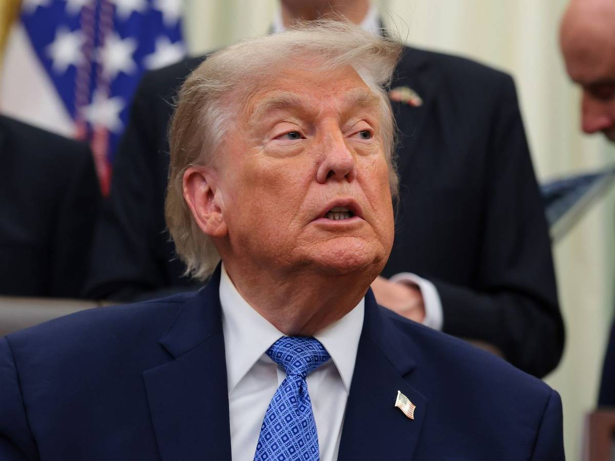 Ob Donald Trump diese Umbenennung gefällt? „South Park“ soll fortan „South America“ heißen. (Bild: 2026 Getty Images/Anna Moneymaker)