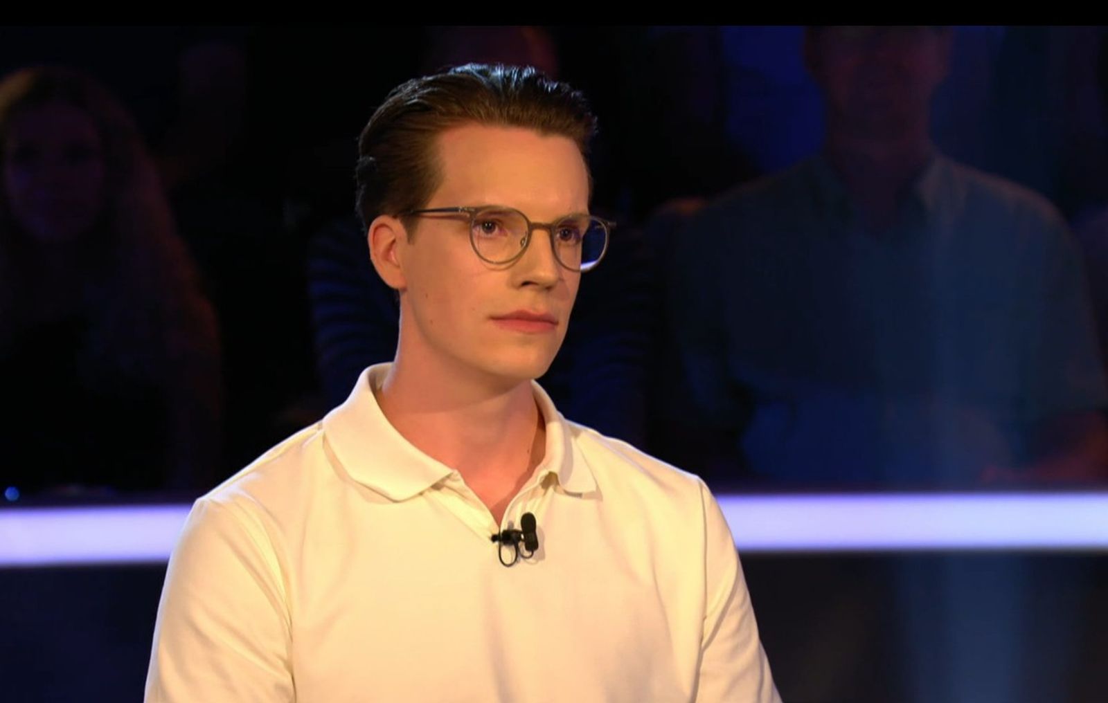 Michael Polit (27) verzockte sich bei der 500.000-Euro-Frage und fiel auf 500 Euro zurück. (Bild: RTL)