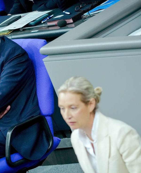 Bundestag - Haushalt