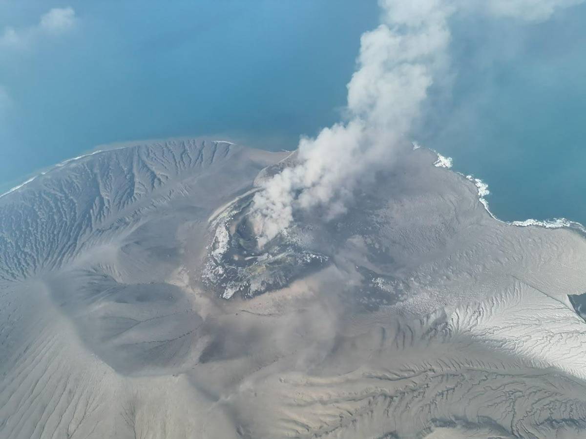 Vulkanausbruch in Indonesien