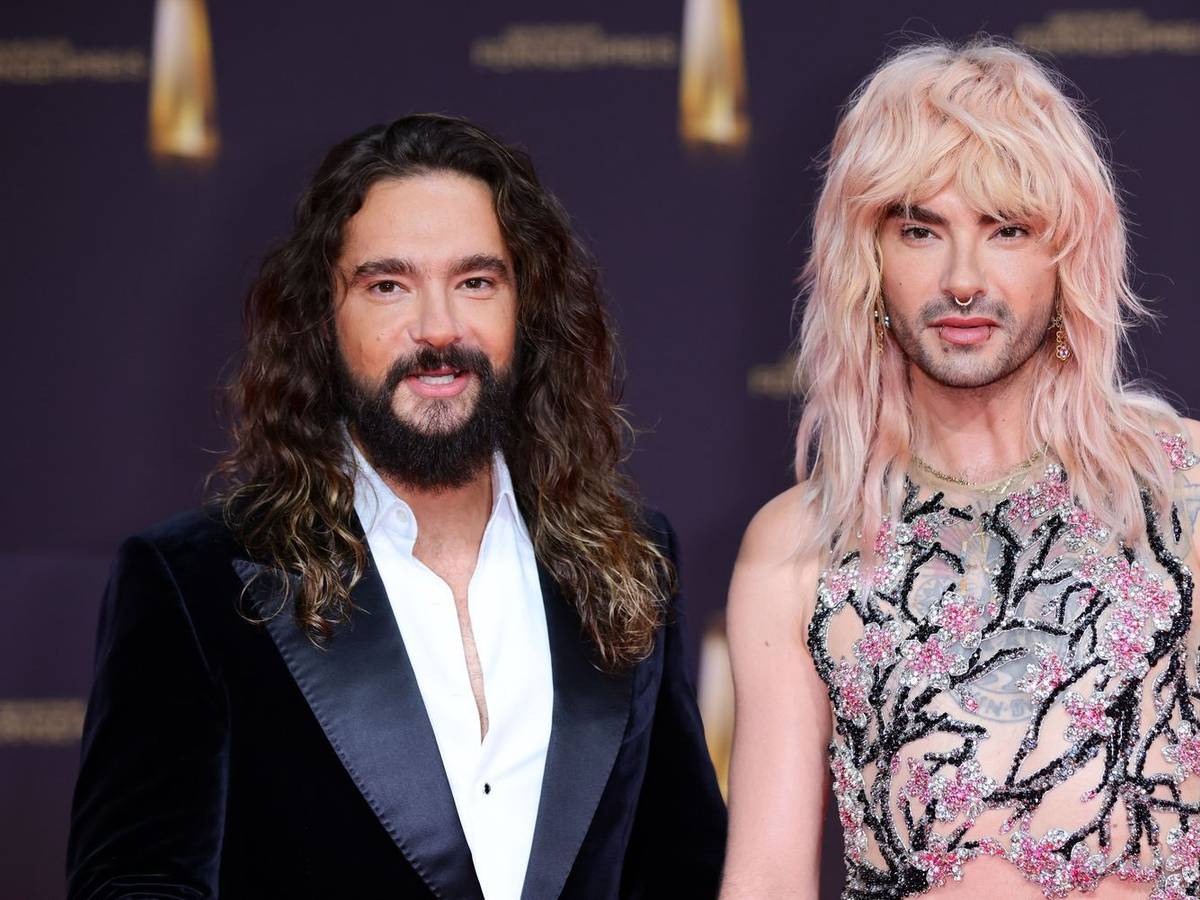 Tom Kaulitz (links) und sein Bruder Bill haben laut eigener Aussage nur „ganz wenige“ Freikarten für „Wetten, dass..?“ zur Verfügung gestellt bekommen. (Bild: 2024 Getty Images/Joshua Sammer)