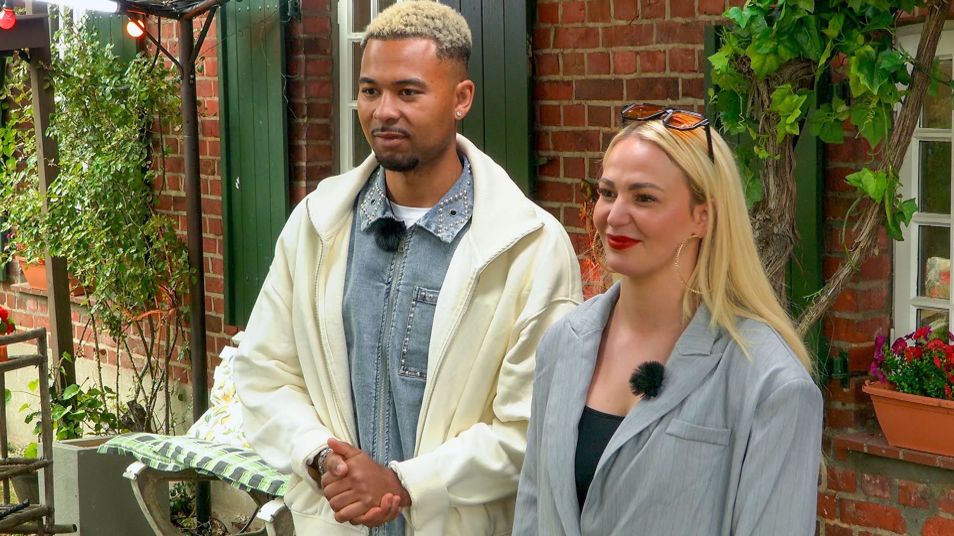 Anita Latifi (30) und Fabrice Neda (29)
