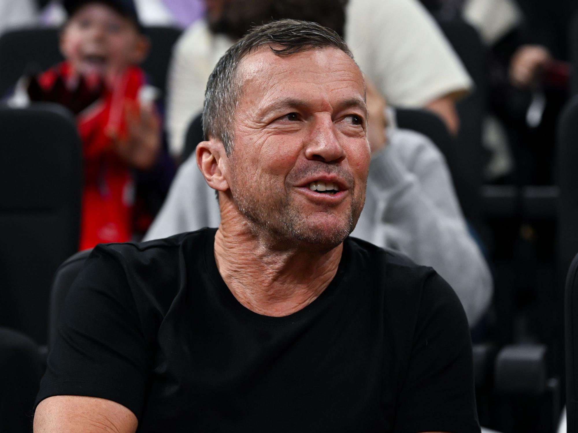 Fußball-Experte und Ex-Nationalspieler Lothar Matthäus