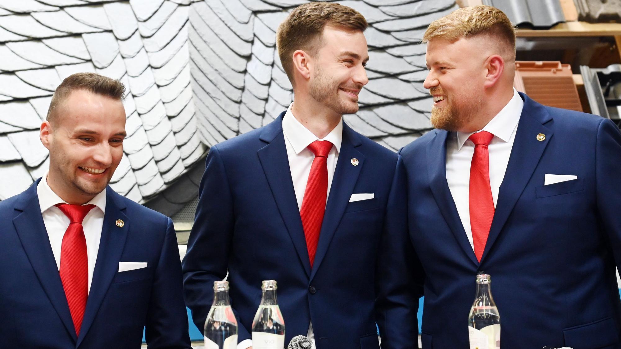 Vorstellung des designierten Kölner Dreigestirn für die Session 2026/2027.
