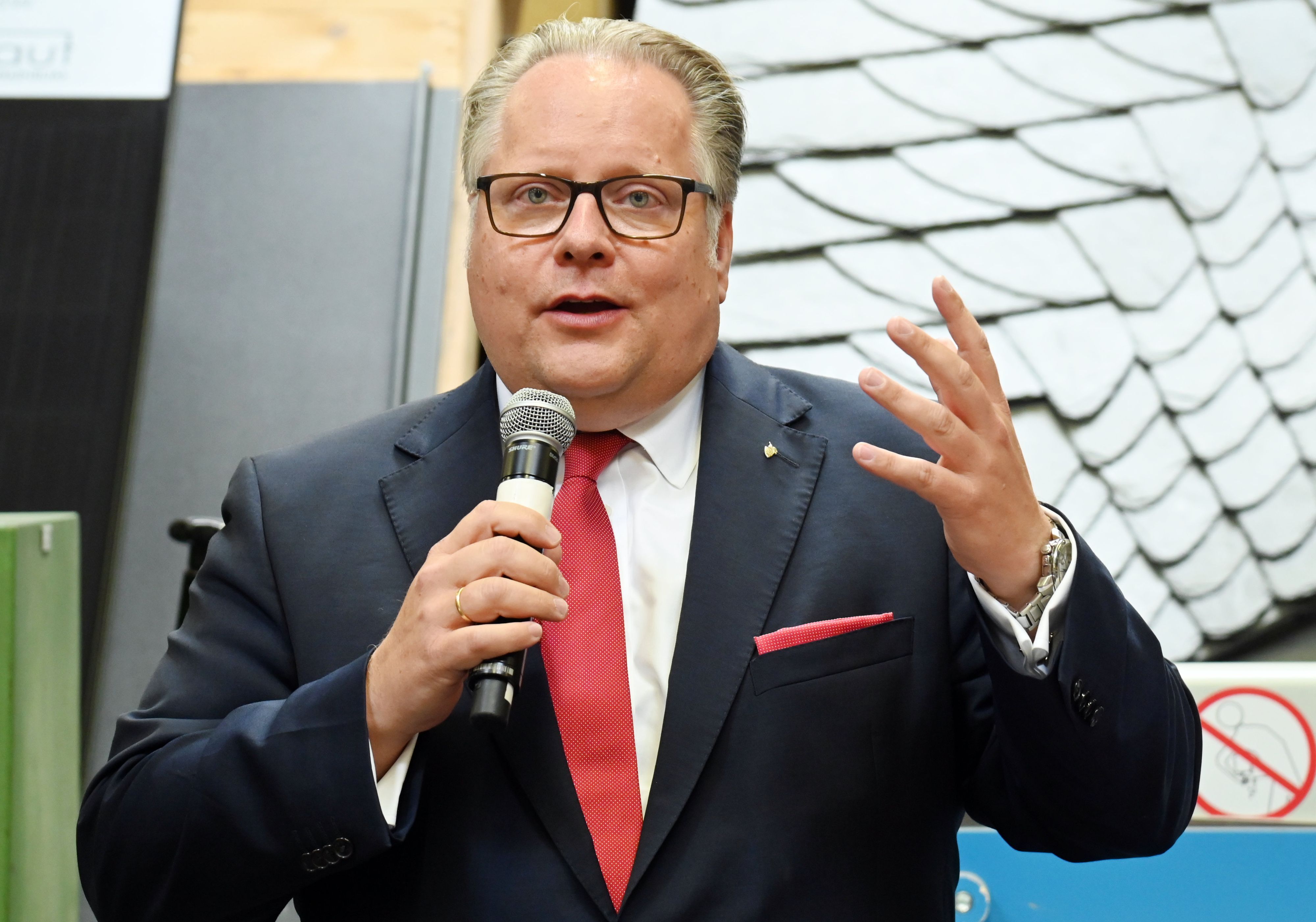 Vorstellung des neues Kölner Dreigestirn für die Session 2026/2027: Lutz Schade.