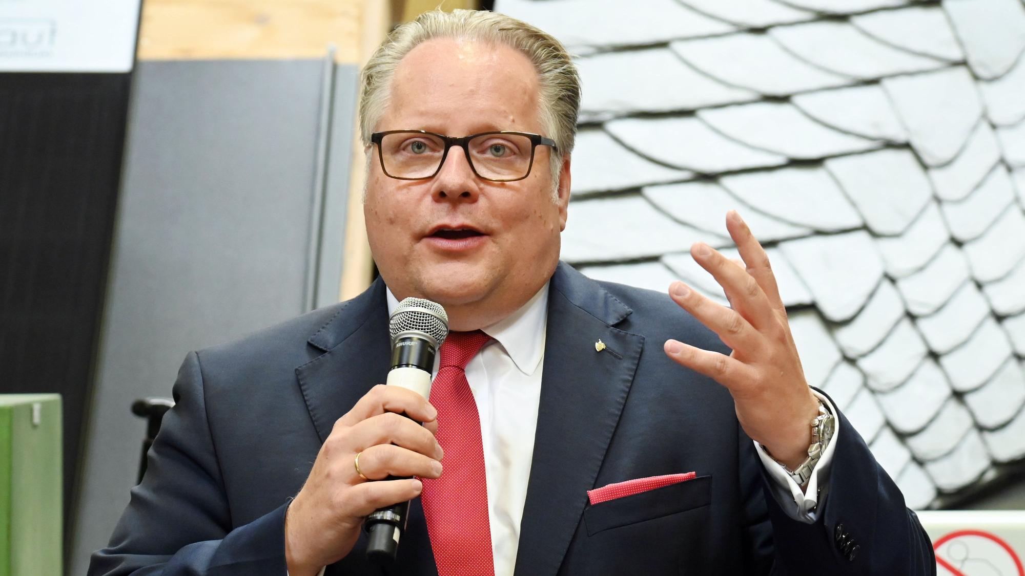 Vorstellung des neues Kölner Dreigestirn für die Session 2026/2027: Lutz Schade.