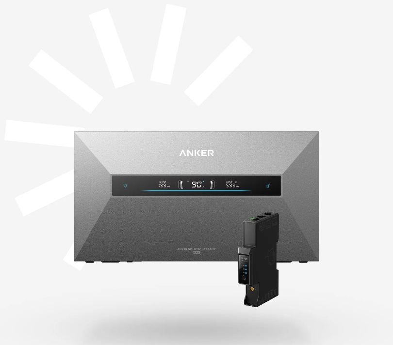 Anker SOLIX Solarbank Max inkl. Smart Meter Gen 2