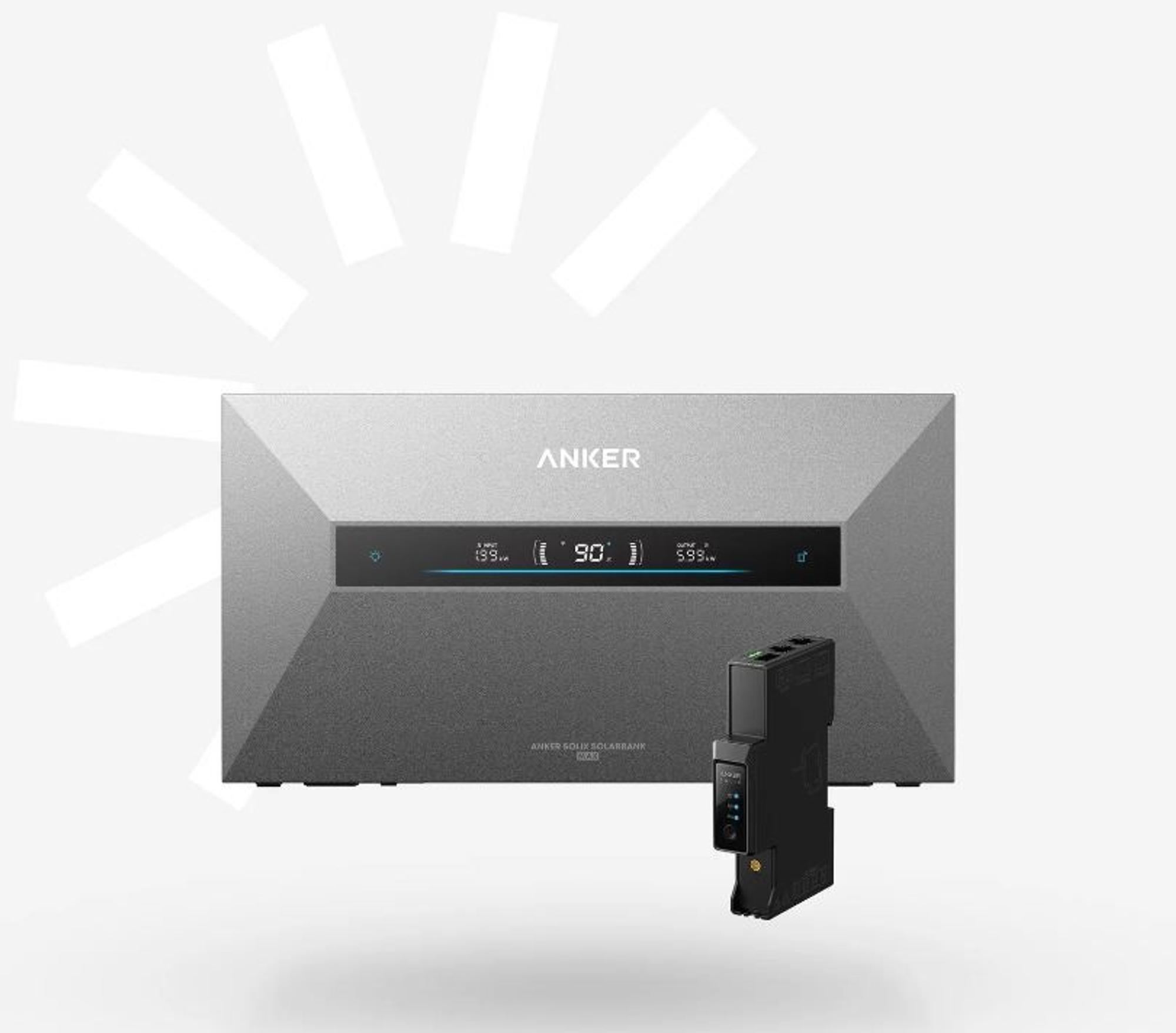 Anker SOLIX Solarbank Max inkl. Smart Meter Gen 2